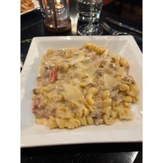 Fusilli Con Salsiccia