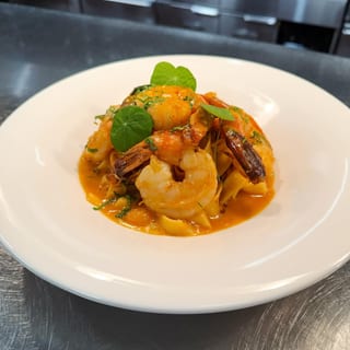 Fettucine Al Gamberi