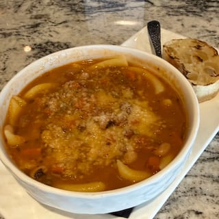 Pasta Fagioli Soup