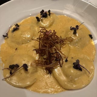 Short Rib Ravioli