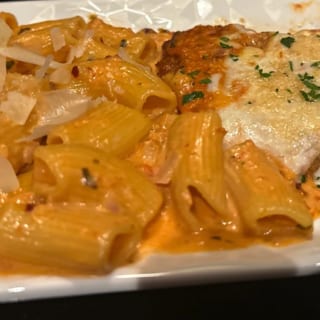 CHICKEN PARM ALLA VODKA