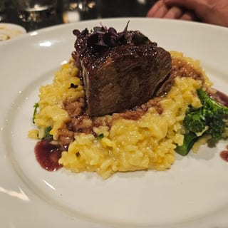 STEAK RISOTTO