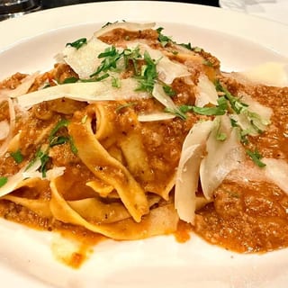 Pasta Bolognese